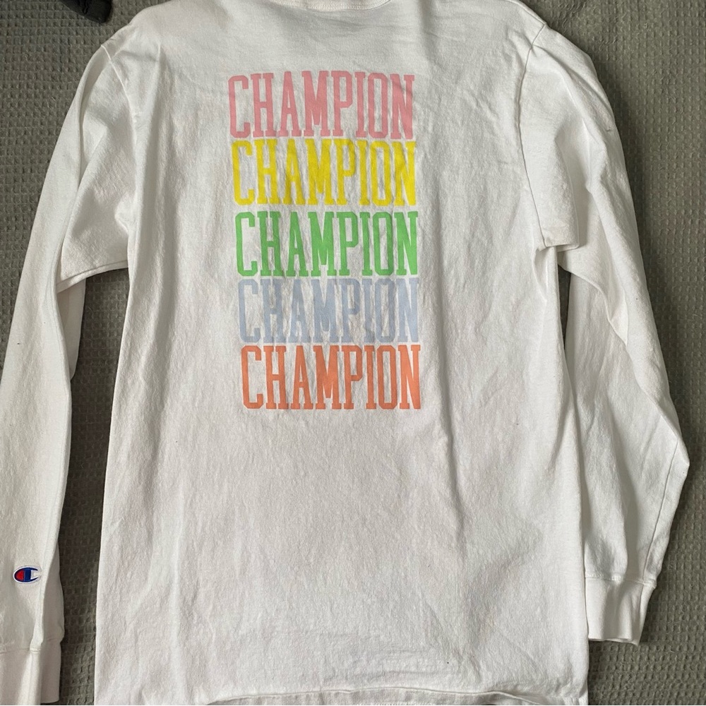 Men’s Champion Long Sleeve